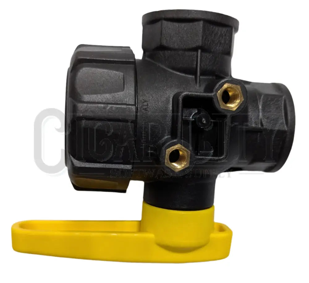 1" 3 Way Single Union Ball Valve 99513100N  Cigarcity Softwash.