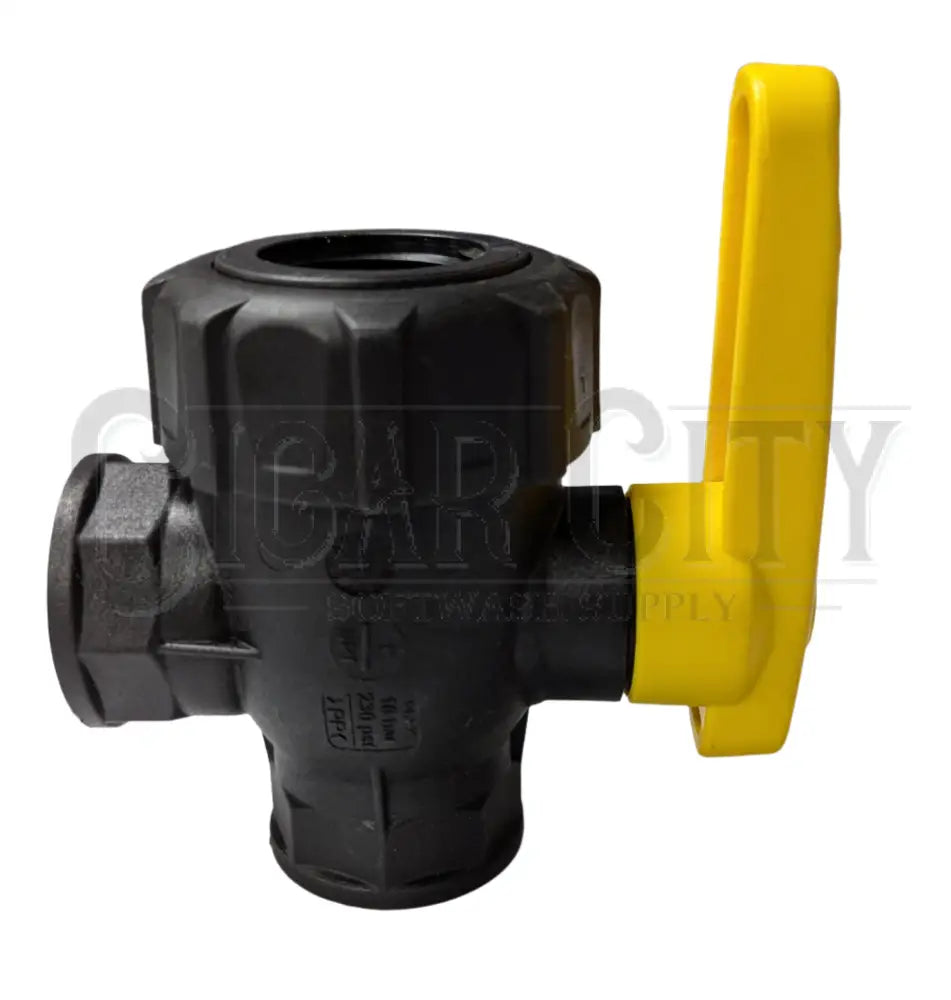 1" 3 Way Single Union Ball Valve 99513100N  Cigarcity Softwash.