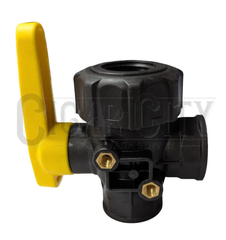 1" 3 Way Single Union Ball Valve 99513100N  Cigarcity Softwash.