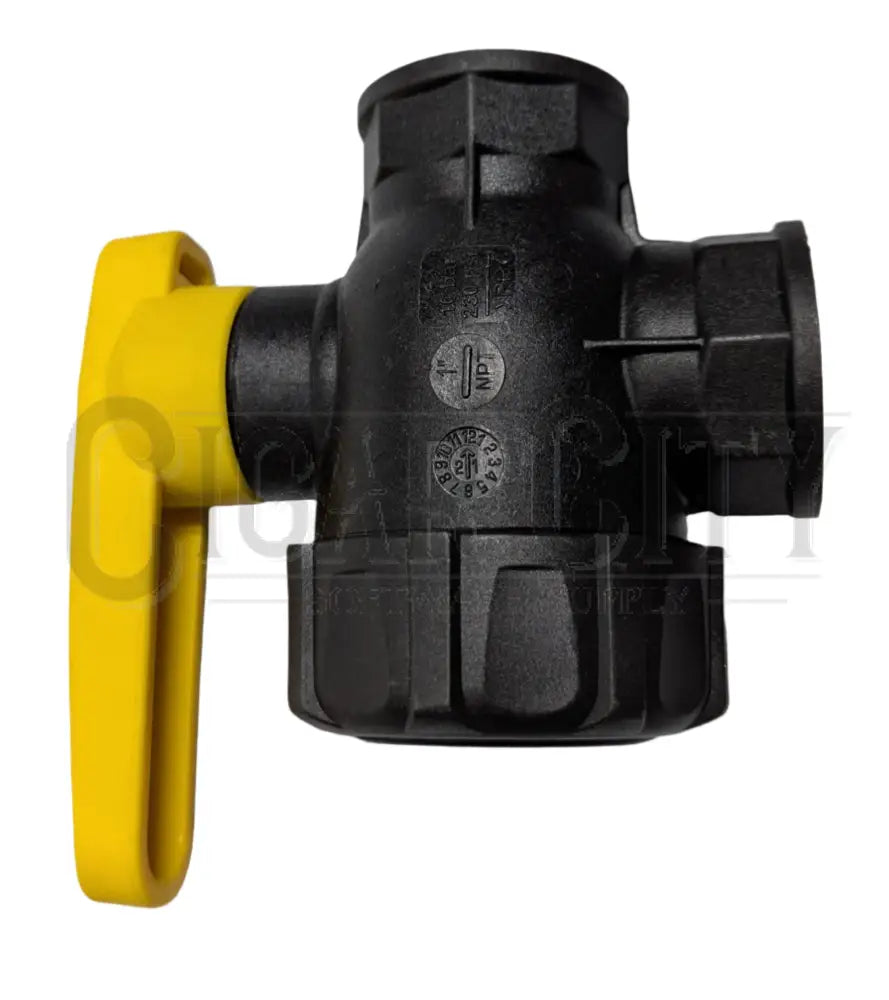 1" 3 Way Single Union Ball Valve 99513100N  Cigarcity Softwash.