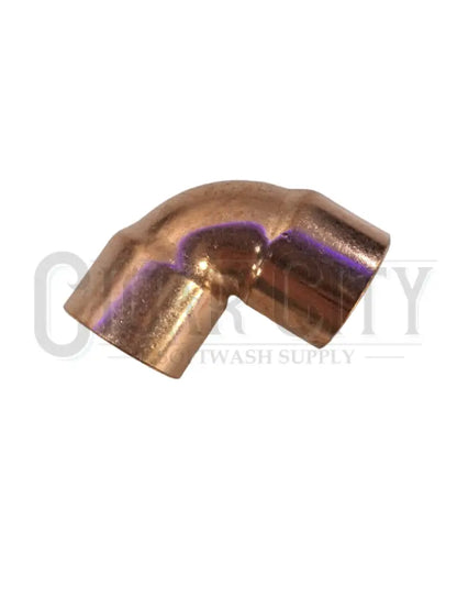 1 1/4" 90 DEGREE COPPER ELBOW  Cigarcity Softwash.