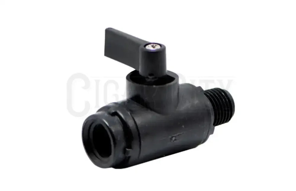 1/4" FNPT x 1/4" MNPT Series 226 Polypropylene Ball Valve with Viton Seals  Cigarcity Softwash.