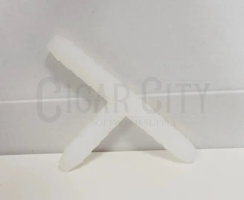 1/4" Nylon Barbed Fuel Line Tee - Cigarcity Softwash
