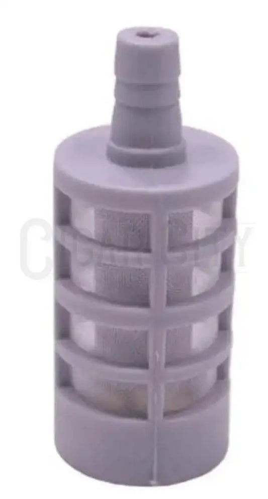 1/4” Plastic Chemical Filter with Check Valve  Cigarcity Softwash.