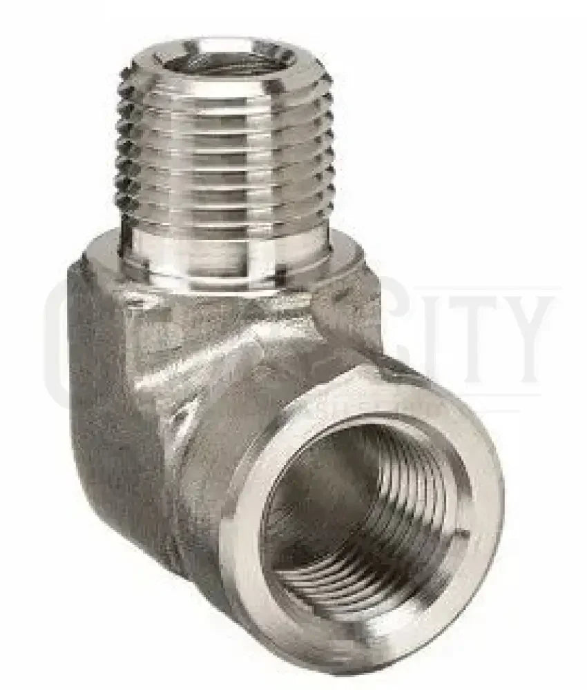 1/4" Steel 90° Street Elbow 5502-04-04 Fittings Cigarcity Softwash.