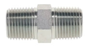 1/4” Steel Hex Nipple 5404-04-04 Fittings