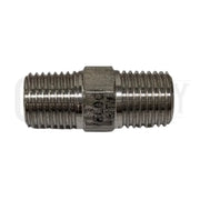 1/4” Steel Hex Nipple 5404-04-04 Fittings