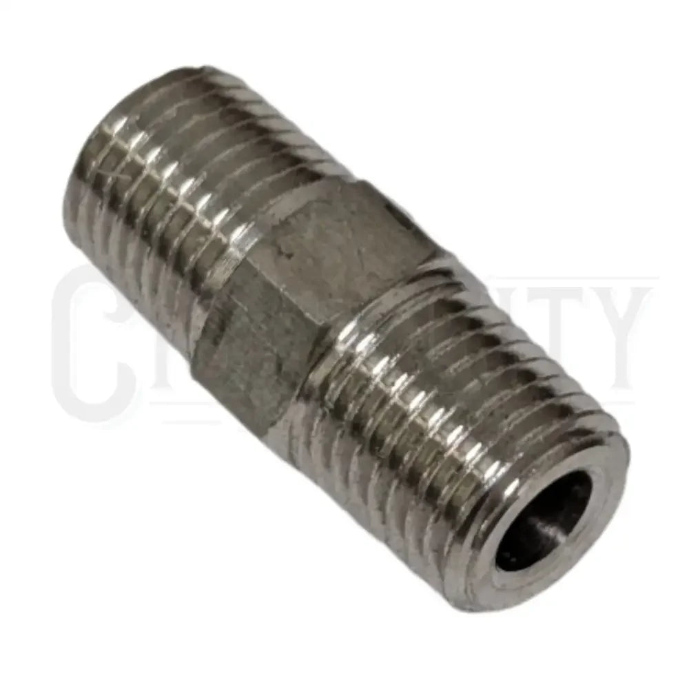 1/4” Steel Hex Nipple 5404-04-04 Fittings
