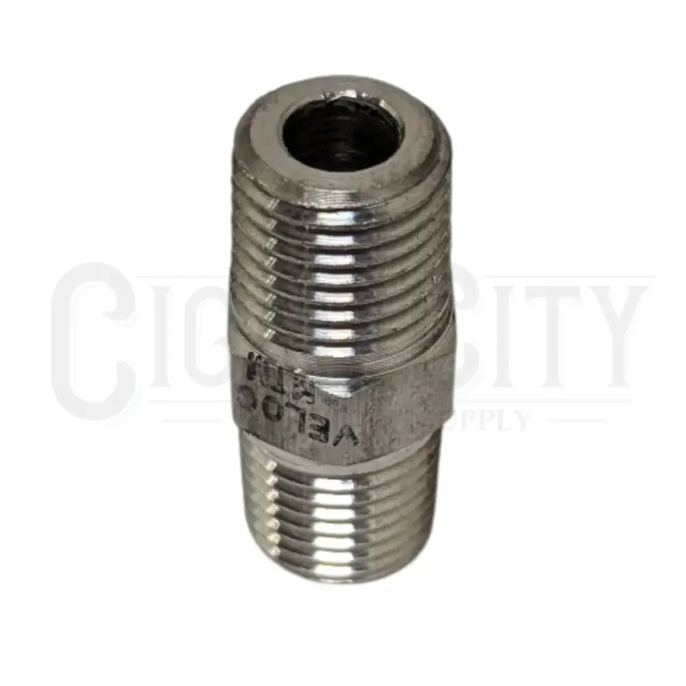 1/4” Steel Hex Nipple 5404-04-04 Fittings