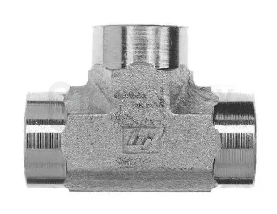 1/4" Steel Tee 5605-04-04-04 Fittings Cigarcity Softwash.