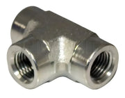 1/4" Steel Tee 5605-04-04-04 Fittings Cigarcity Softwash.