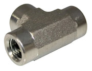 1/4" Steel Tee 5605-04-04-04 Fittings Cigarcity Softwash.