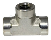 1/4" Steel Tee 5605-04-04-04 Fittings Cigarcity Softwash.
