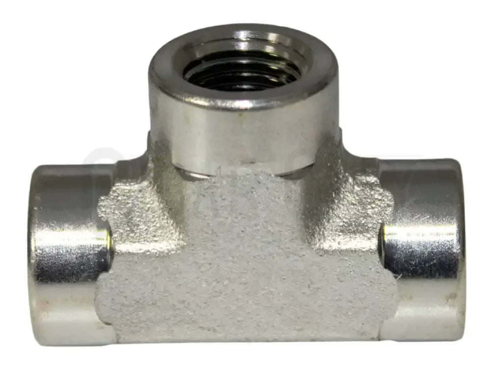 1/4" Steel Tee 5605-04-04-04 Fittings Cigarcity Softwash.