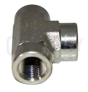 1/4" Steel Tee 5605-04-04-04 Fittings Cigarcity Softwash.