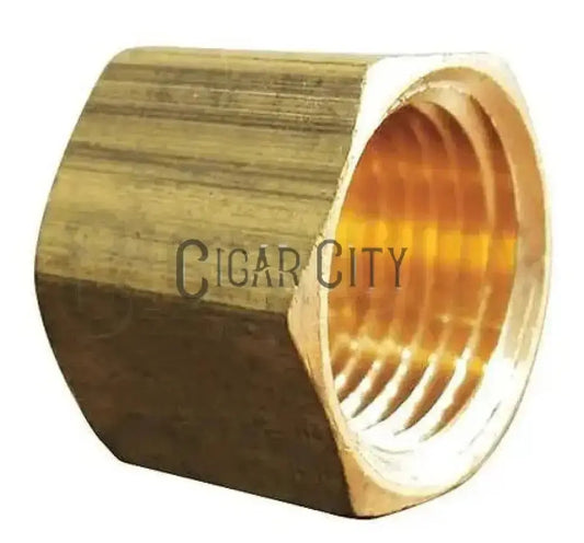 3/8” Brass Cap 6AYZ4 Fittings Cigarcity Softwash.