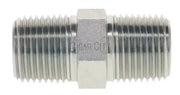 1/4” x 3/8” Steel Hex Nipple 5404-06-04 Fittings Cigarcity Softwash.
