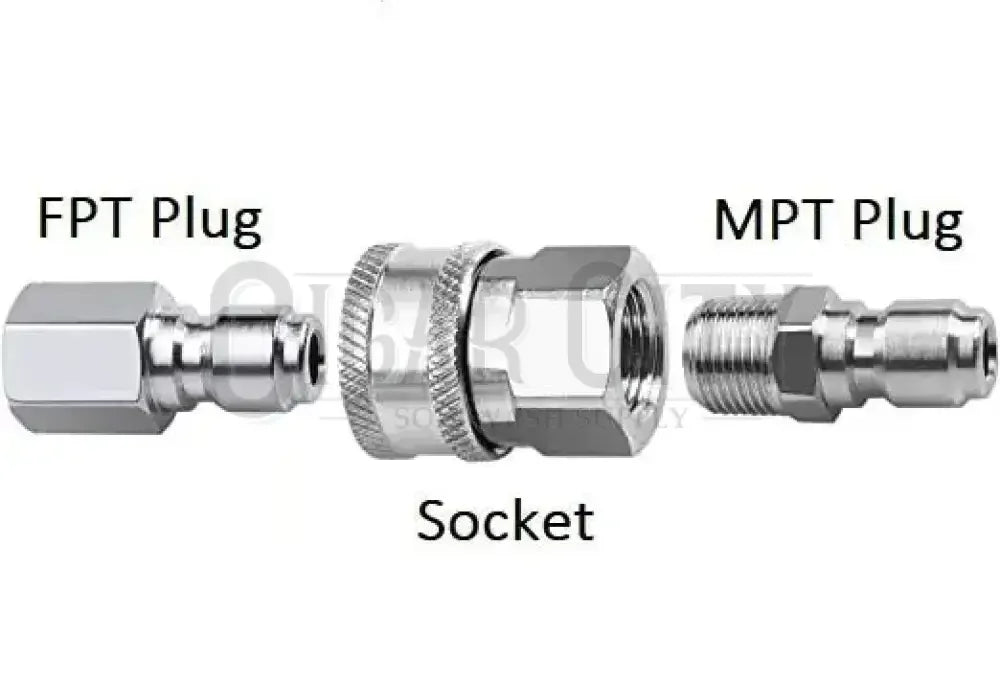 *1 Piece* Quick Connect socket Fittings Cigarcity Softwash.