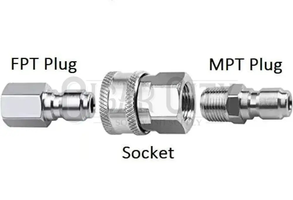 *1 Piece* Quick Connect socket Fittings Cigarcity Softwash.