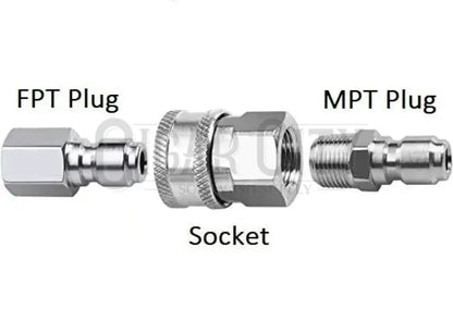 *1 Piece* Quick Connect socket Fittings Cigarcity Softwash.