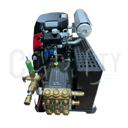 BE 10GPM 3,000 PSI Gas Cold Water Pressure Washer w/ Honda IGX800 and General Pump CWF1027H  Cigarcity Softwash.