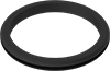 SBR Rubber Grommet – 3-1/4" Hole Diameter – 1/8" Thick | 9600K12-