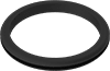 Black rubber O-ring seal for softwash equipment systems
