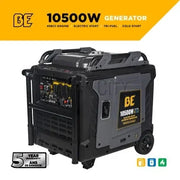 10,500 Watt Digital Inverter Generator Cigarcity Softwash