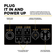 10,500 Watt Digital Inverter Generator Cigarcity Softwash