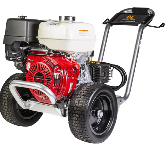 BE Scratch & Dent Honda GX200 w/ Comet Pump 3,100 PSI 3.1 GPM Cold Water Gas Pressure Washer - B3165HACS BE