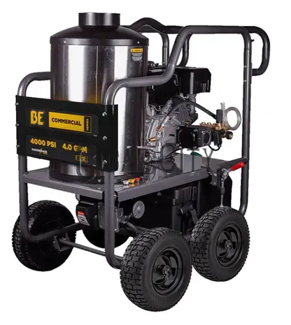 11/2025 Group - BE Scratch & Dent Hot Cart Powerease 420 w/ AR RSV4G40 Pump 4,000 PSI 4.0 GPM Pressure Washer - HW4015RA (341750) BE