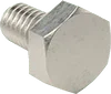 Stainless steel hex head bolt for softwash equipment