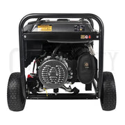 12,500 Watt BE Electric Start Tri-Fuel Generator Generator Cigarcity Softwash.