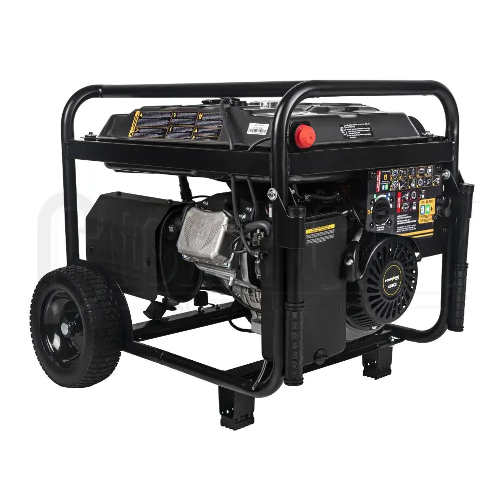 12,500 Watt BE Electric Start Tri-Fuel Generator Generator Cigarcity Softwash.