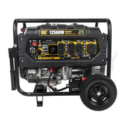 12,500 Watt BE Electric Start Tri-Fuel Generator Generator Cigarcity Softwash.