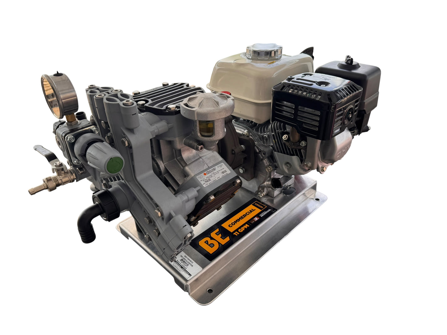 BE Honda GX200 Pull Start Gas Roof Pump – Comet P40 (New Style)