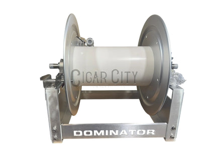 12″ Dominator Electric Hose Reel – 1/2″ Stainless Manifold – Cigar City Softwash Reel Bandit
