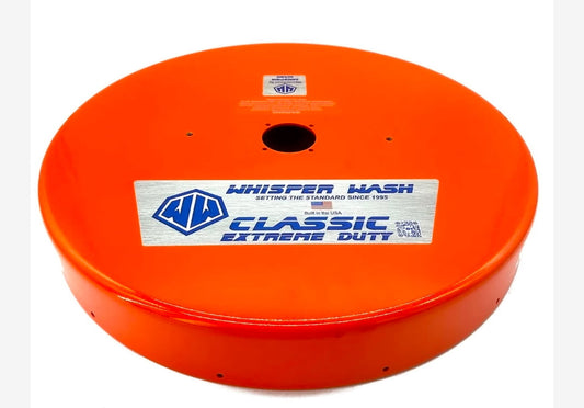 Whisper Wash EXTREME 19" Replacement Cover – Aluminum Housing (Part #WW124-AL)