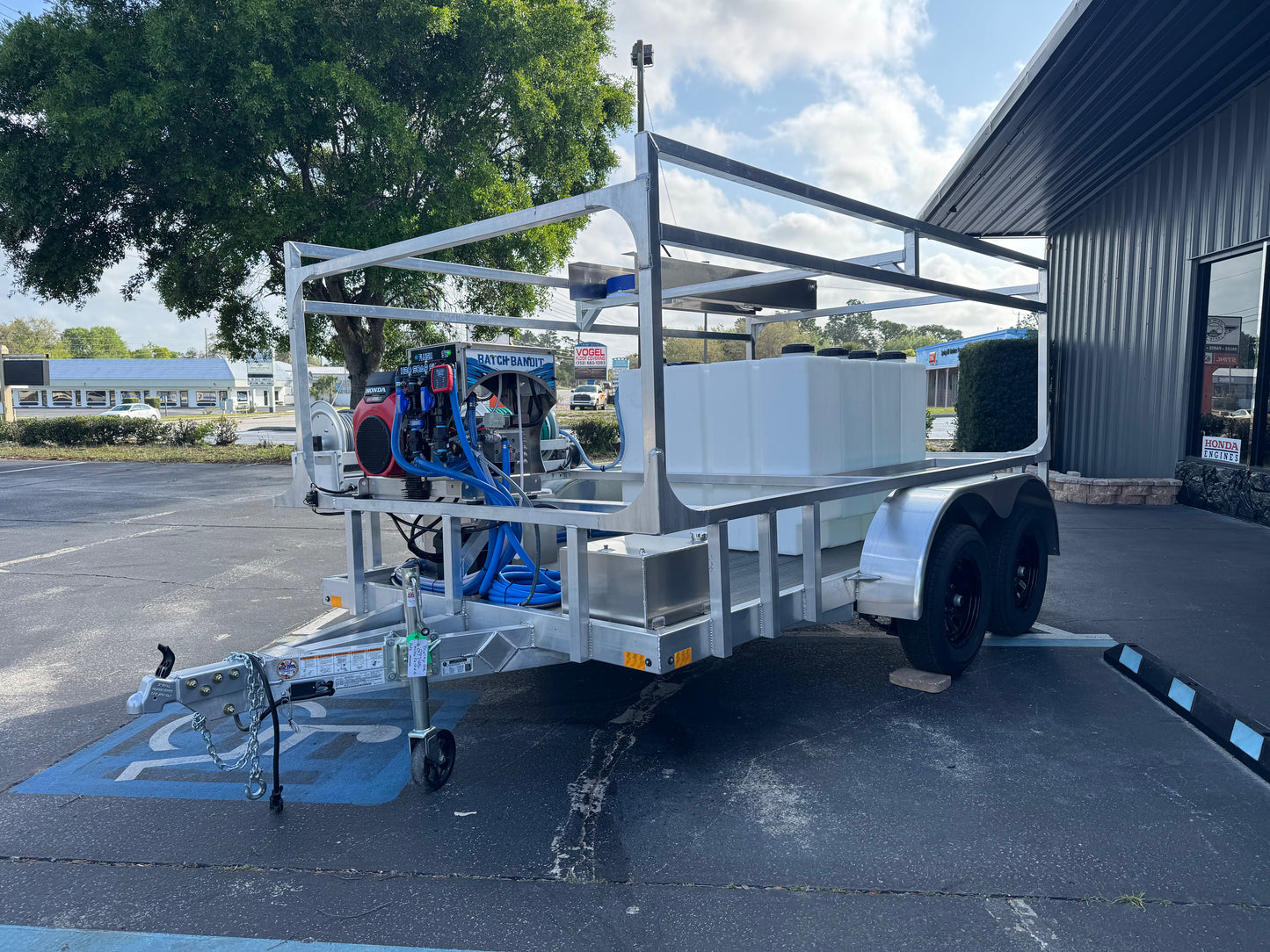 The Ranger Series - 6x12 TA All-In-One Trailer