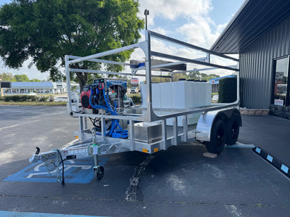 The Ranger Series - 6x12 TA All-In-One Trailer