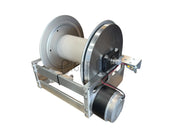 18″ Dominator Electric Hose Reel – 3/4″ Stainless Manifold – Cigar City Softwash Reel Southeast Supply Services