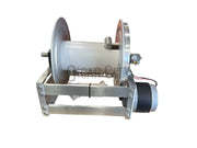 18″ Dominator Electric Hose Reel – 3/4″ Stainless Manifold – Cigar City Softwash Reel Southeast Supply Services