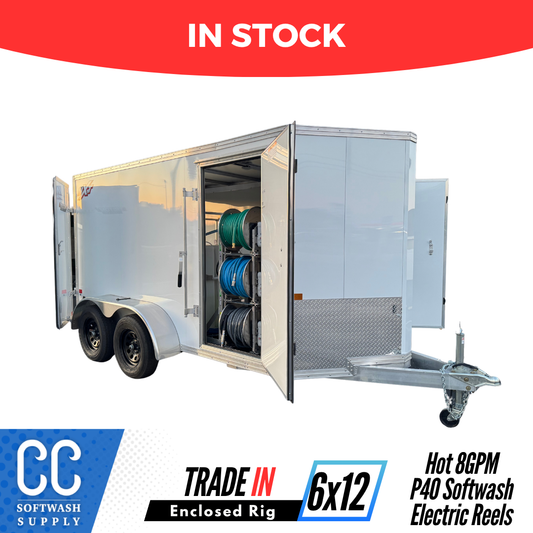 Consignment Rig: 2026 Enclosed 6x12