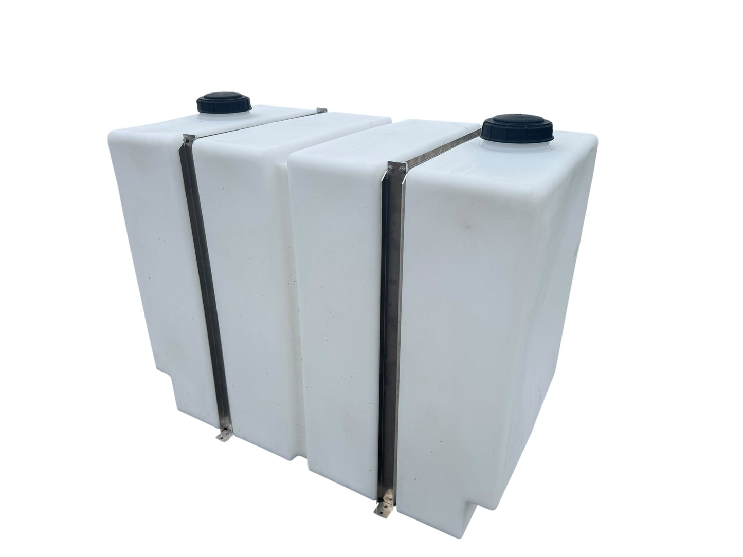 Cigar City Softwash Supply Vertical Tank Straps for 100 Gallon and 200 Gallon Vertical Tanks
