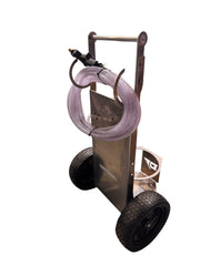 Complete Paver Sealing Cart – Complete Build Dominator Fabrication