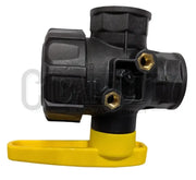 1" 3 Way Single Union Ball Valve 99513100N  Cigarcity Softwash.