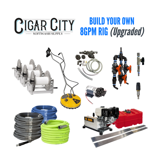 8GPM Build Your Own Rig Kit  Upgraded