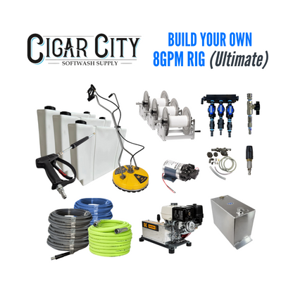 8GPM Build Your Own Rig Kit Ultimate