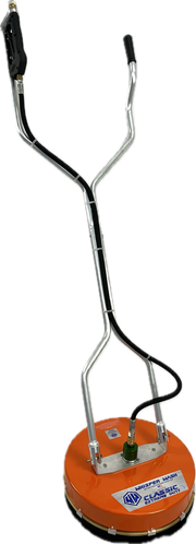 Whisper Wash Classic Extreme Duty softwash surface cleaner with dual handles and spray gun for professional cleaning