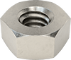 Corrosion-Resistant 18-8 Stainless Steel Hex Nut | 1/4"-20 Thread Size 91845A029